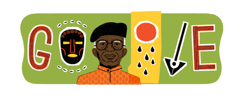 Chinua Achebe: Google Doodle for Guru of African Prose