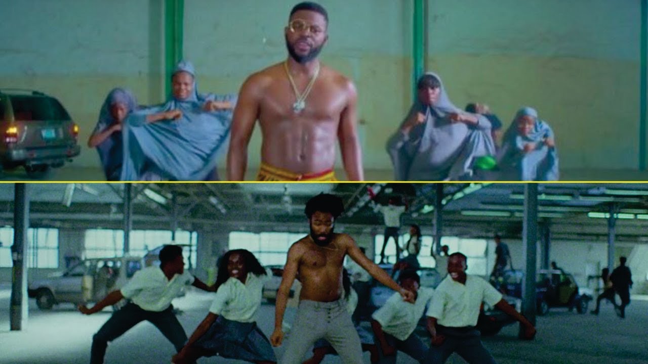 This Is America Vs This Is Nigeriahas Falz Infringed On - this is america childish gambino roblox id code