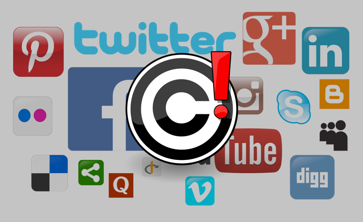 Social Media and Copyright Infringements: The Internet is not a lawless domain.