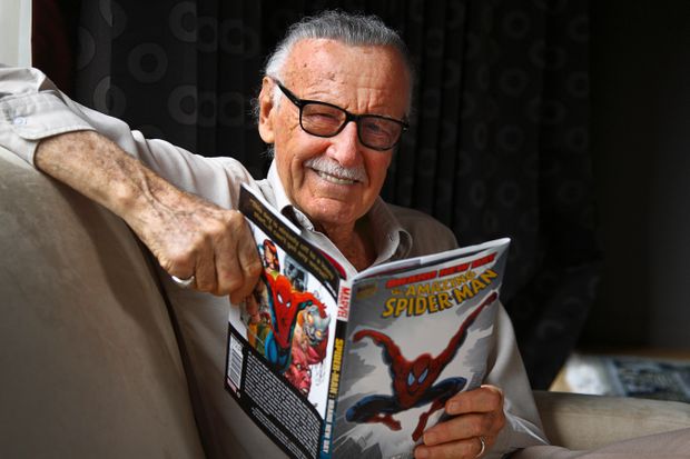 Stan Lee, legendary Marvel comic-book writer, passes on.