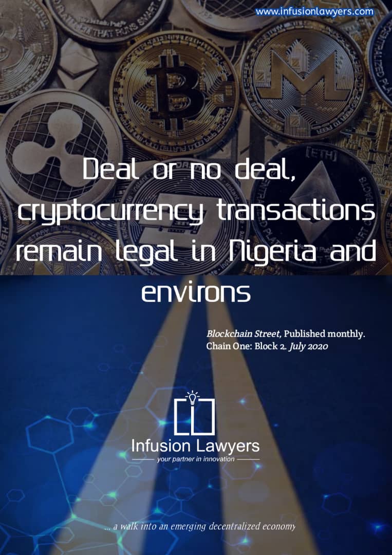Deal Or No Deal, Cryptocurrency Transactions Remain Legal ...