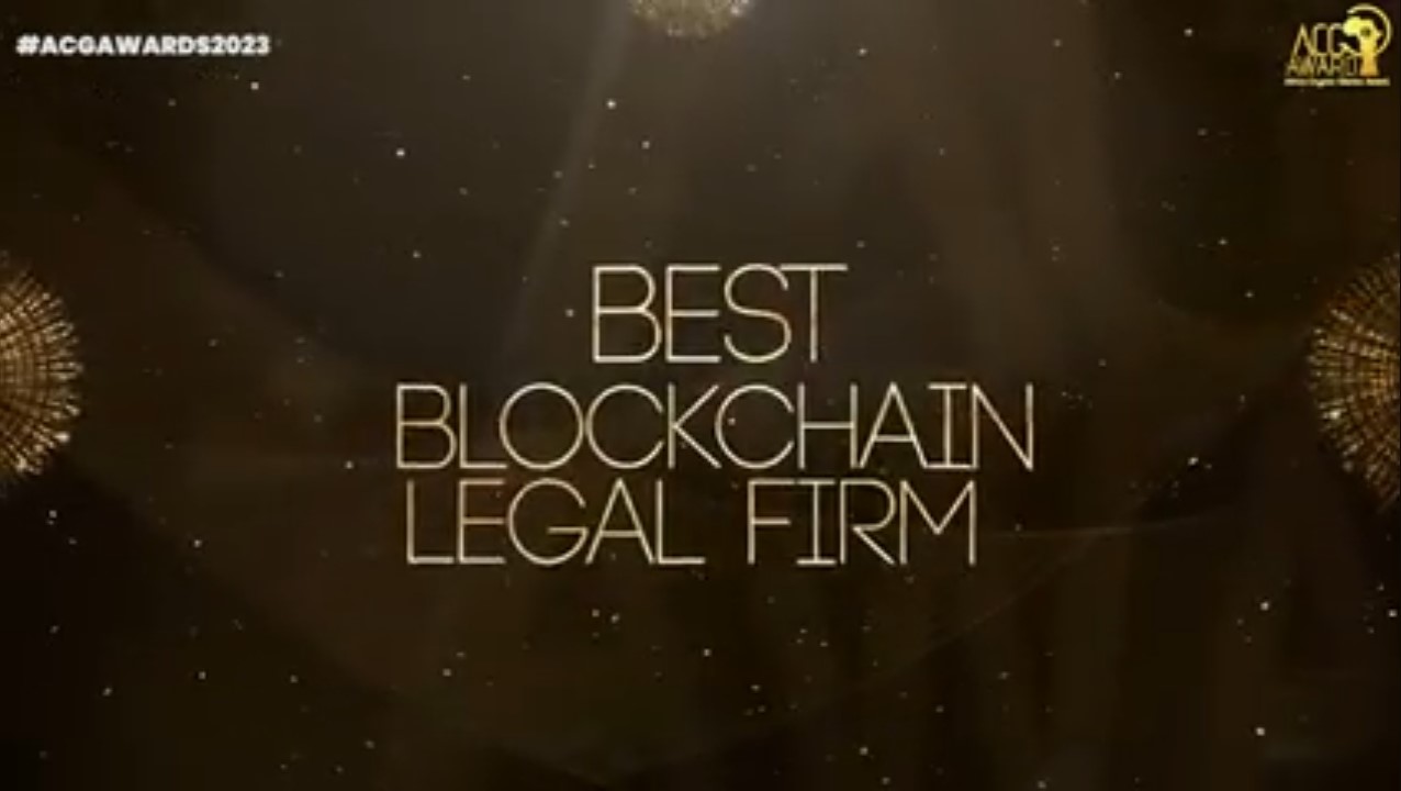 Infusion Lawyers, Best Blockchain Legal Firm of the Year 