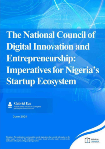 The National Council of Digital Innovation and Entrepreneurship