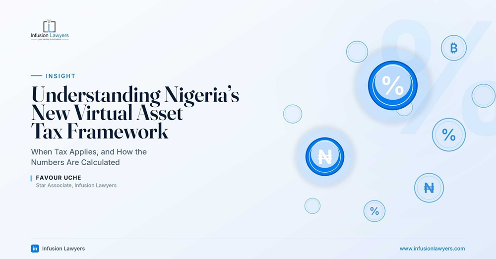 Understanding Nigeria’s New Virtual Asset Tax Framework: When Tax Applies, and How the Numbers Are Calculated